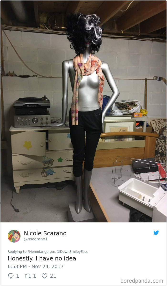 Weird Things Found At Parents House