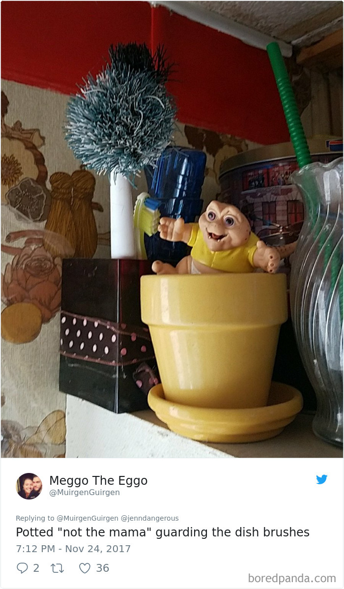 Weird Things Found At Parents House