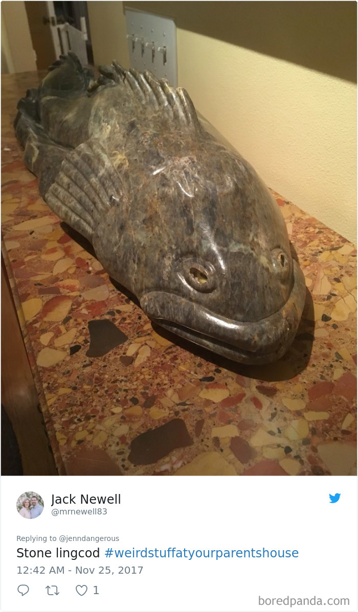 Weird Things Found At Parents House