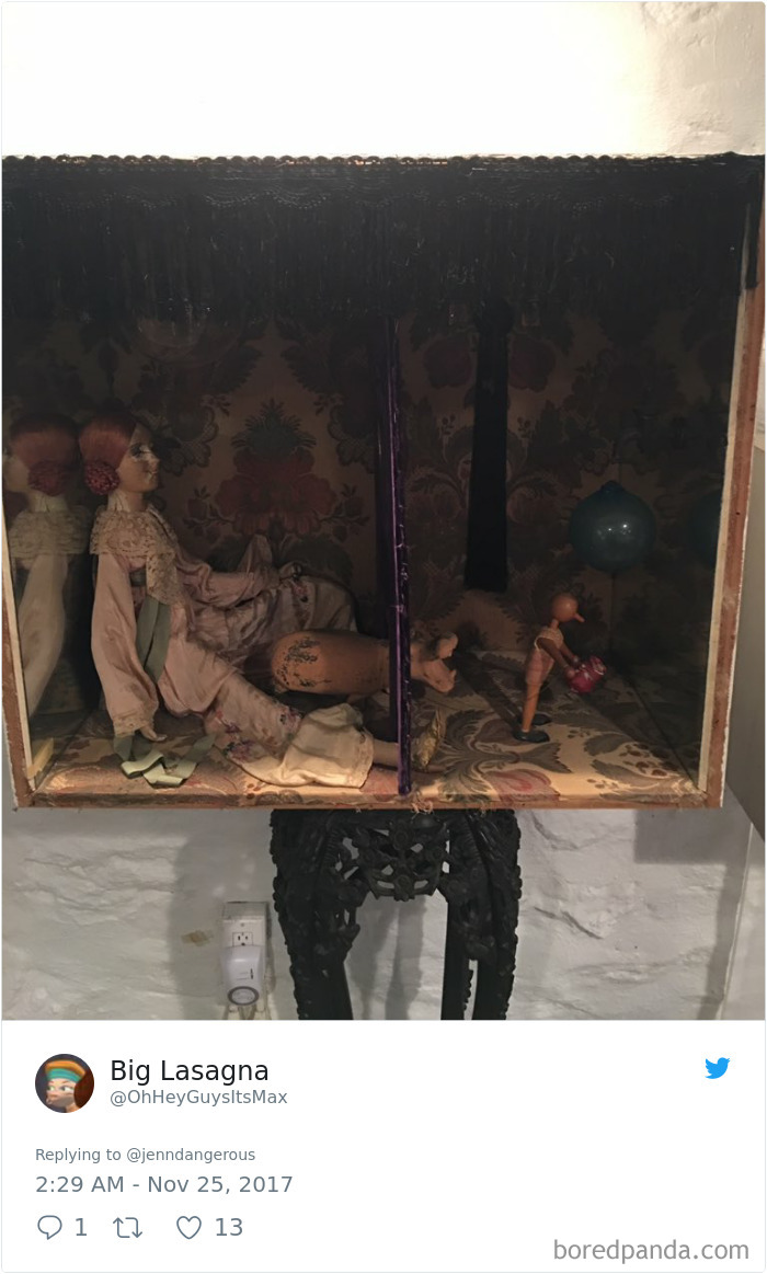 Weird Things Found At Parents House