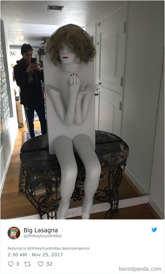 Weird Things Found At Parents House