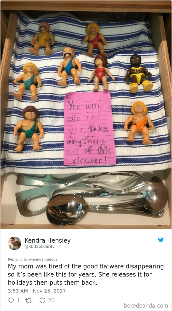 Weird Things Found At Parents House