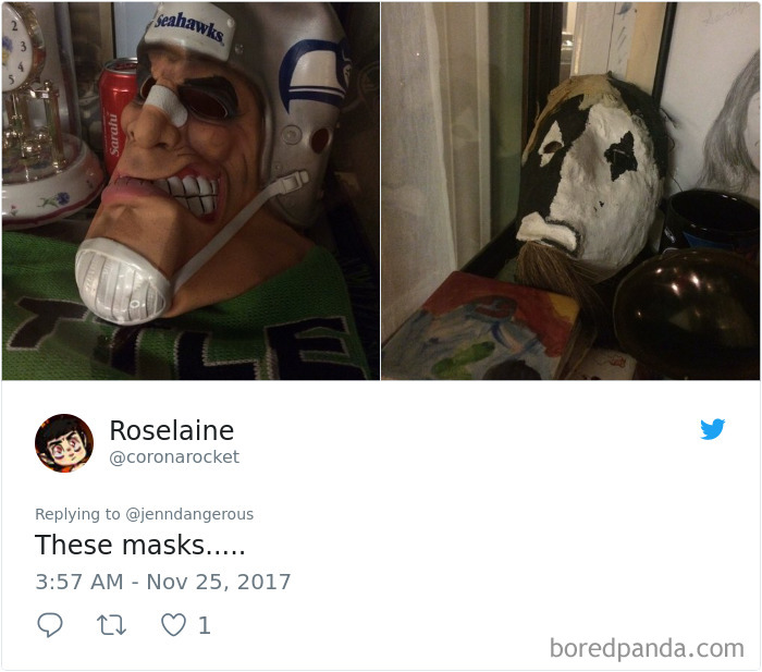 Weird Things Found At Parents House