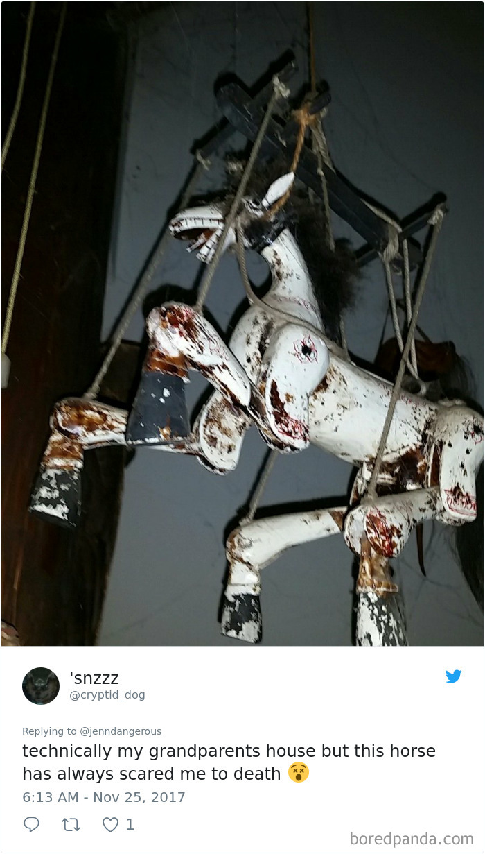 Weird Things Found At Parents House