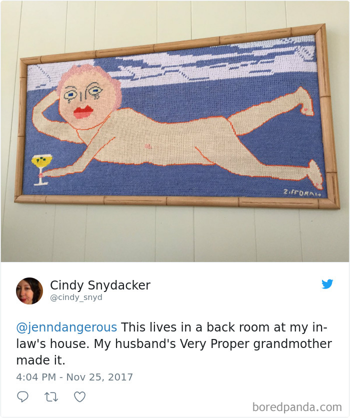 Weird Things Found At Parents House