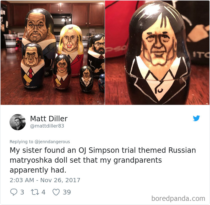 Weird Things Found At Parents House