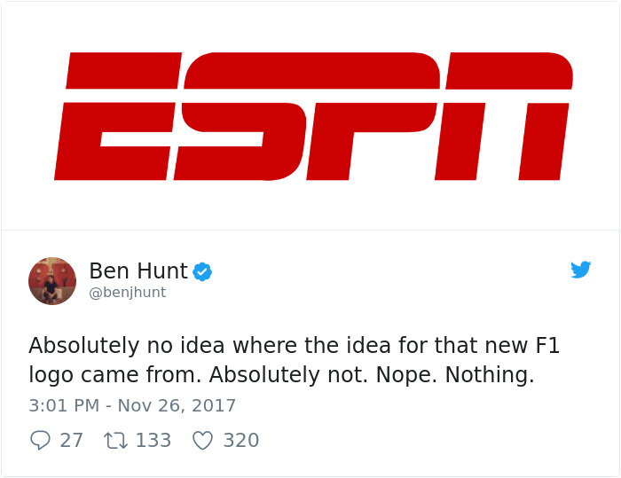 Formula 1 Changes Their 24-Year-Old Logo, Probably Doesn't Expect Reaction Like This Formula 1 Changes Their 24-Year-Old Logo, Probably Doesn't Expect Reaction Like This