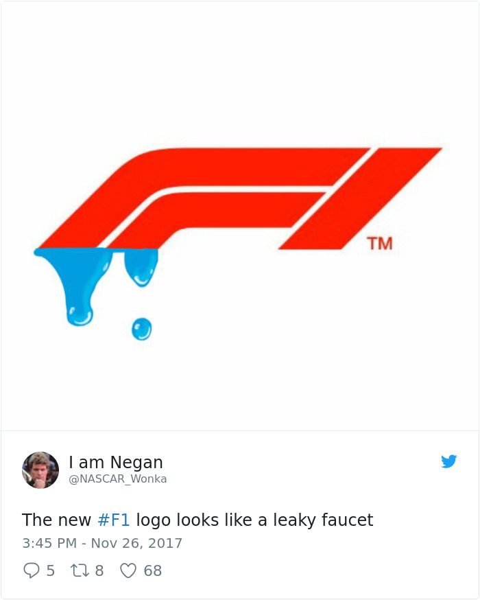 Formula 1 Changes Their 24-Year-Old Logo, Probably Doesn't Expect Reaction Like This Formula 1 Changes Their 24-Year-Old Logo, Probably Doesn't Expect Reaction Like This