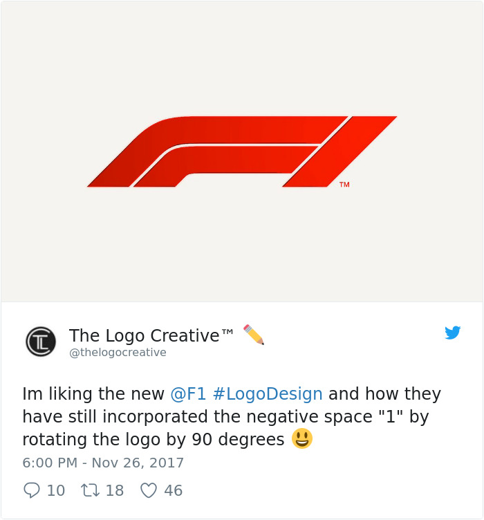 Formula 1 Changes Their 24-Year-Old Logo, Probably Doesn't Expect Reaction Like This Formula 1 Changes Their 24-Year-Old Logo, Probably Doesn't Expect Reaction Like This