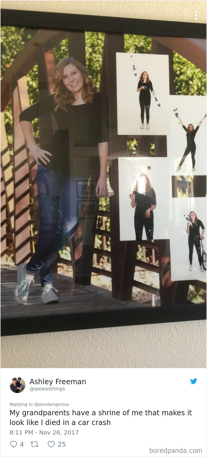 Weird Things Found At Parents House