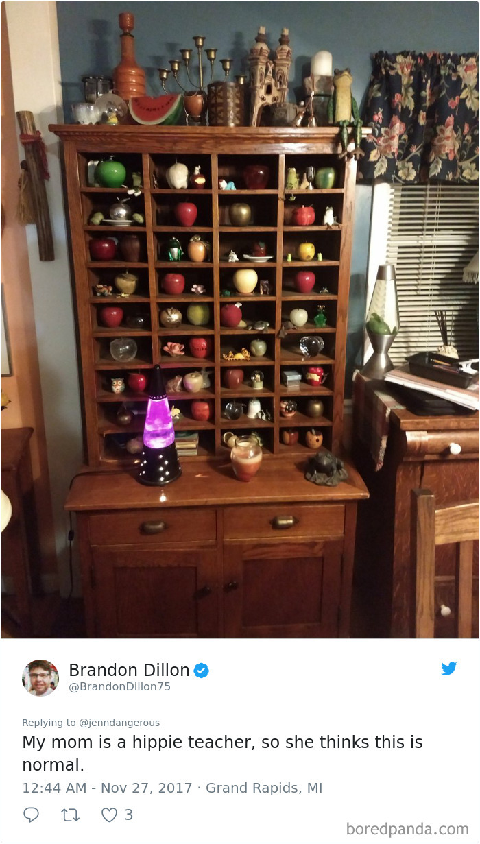 Weird Things Found At Parents House