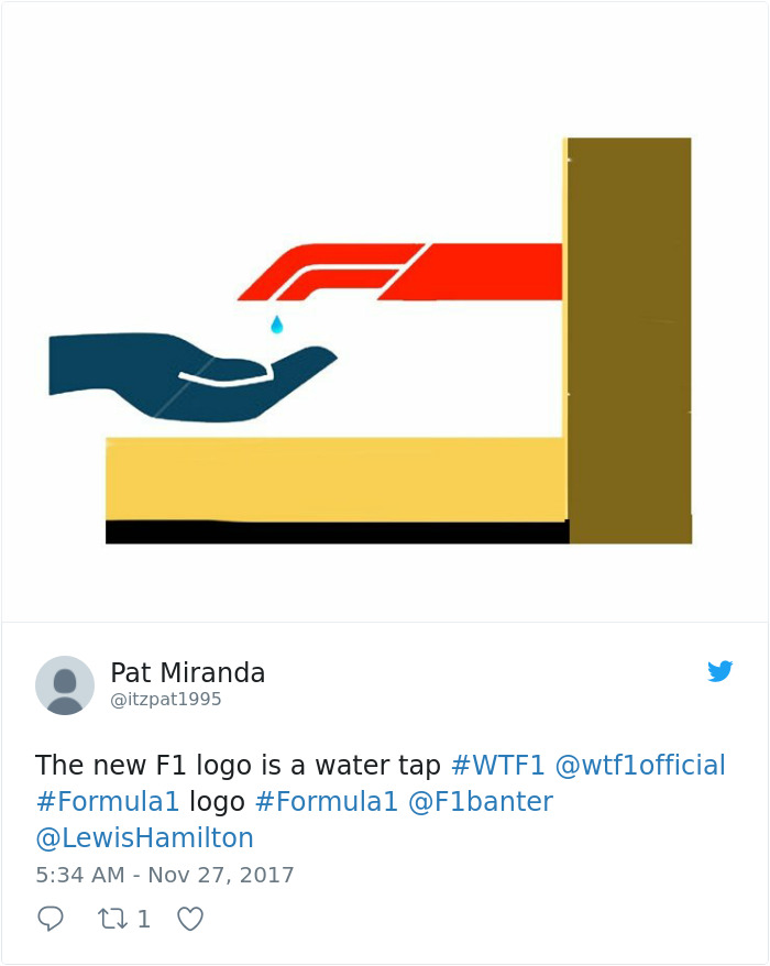 Formula 1 Changes Their 24-Year-Old Logo, Probably Doesn't Expect Reaction Like This