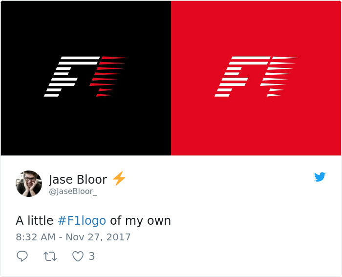 Formula 1 Changes Their 24-Year-Old Logo, Probably Doesn't Expect Reaction Like This Formula 1 Changes Their 24-Year-Old Logo, Probably Doesn't Expect Reaction Like This