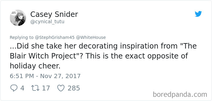 White House Christmas Decorations