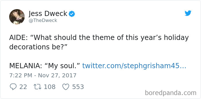 White House Christmas Decorations