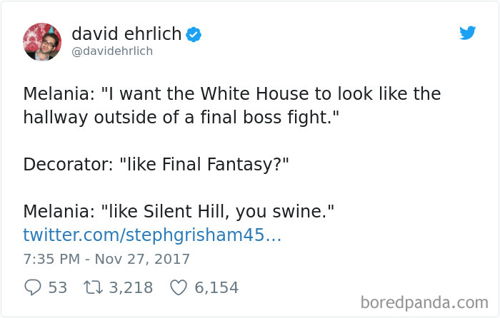 White House Christmas Decorations