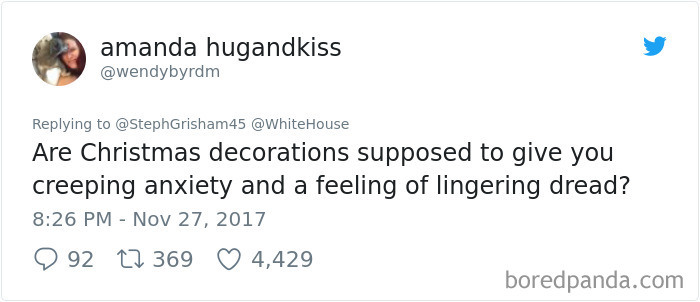 White House Christmas Decorations