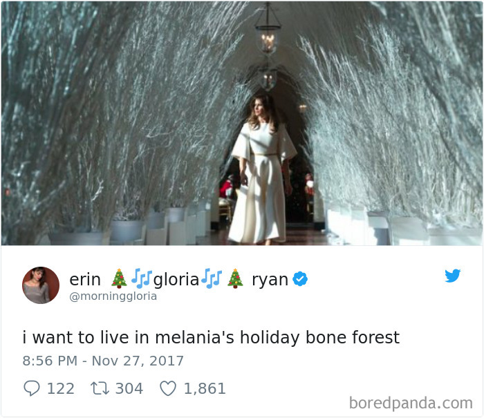 White House Christmas Decorations