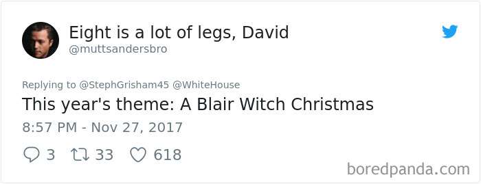 White House Christmas Decorations