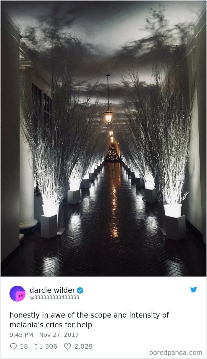 White House Christmas Decorations