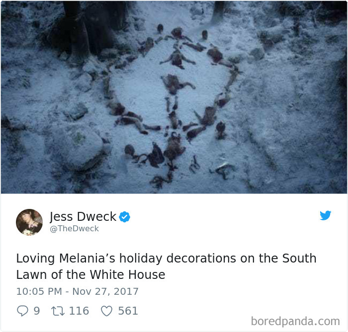 White House Christmas Decorations