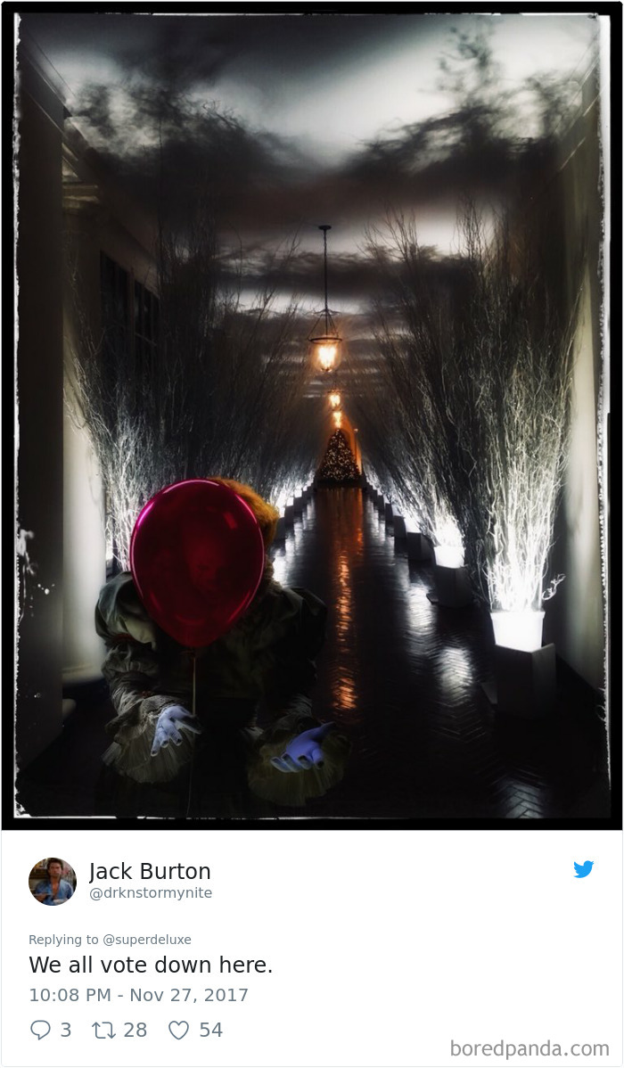 White House Christmas Decorations