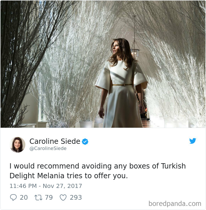 White House Christmas Decorations