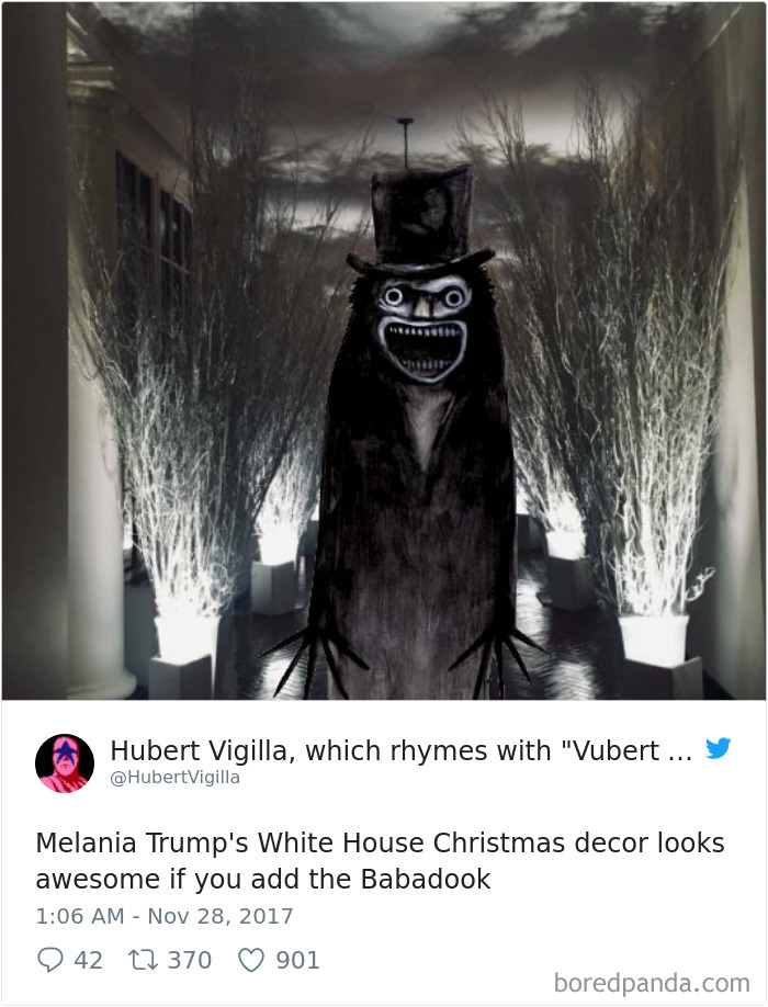 White House Christmas Decorations