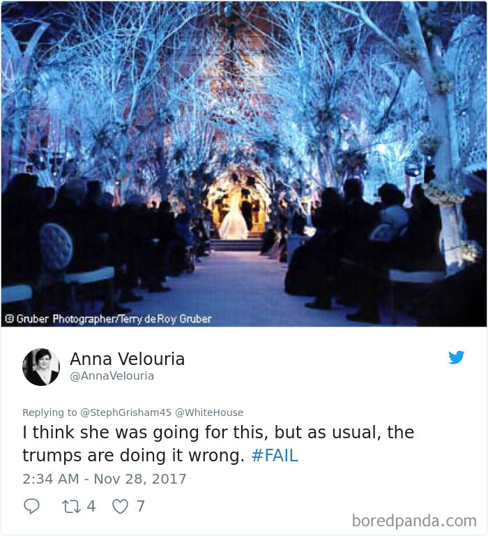 White House Christmas Decorations