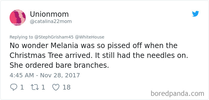 White House Christmas Decorations