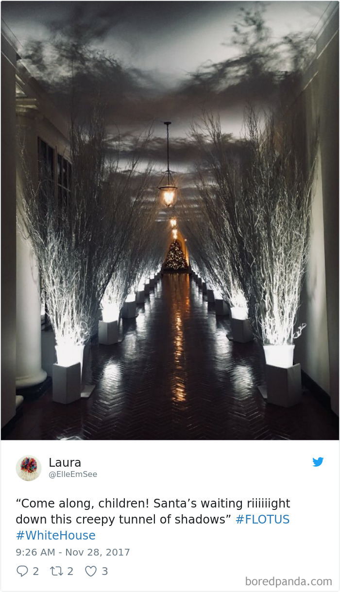 White House Christmas Decorations