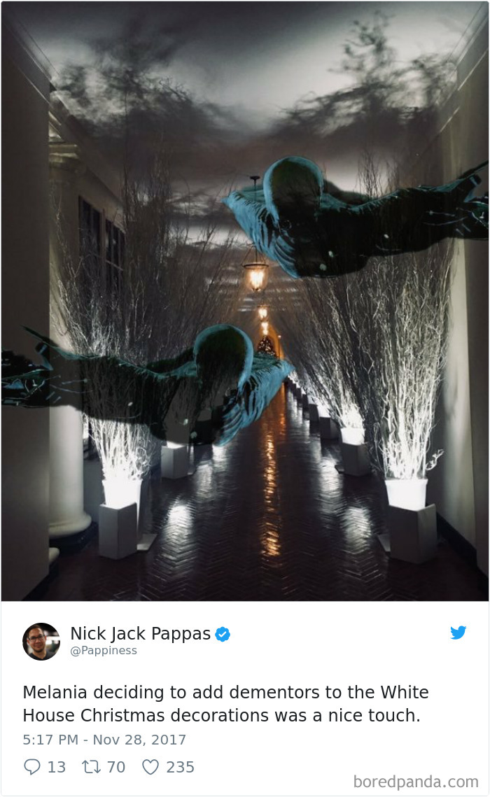 White House Christmas Decorations