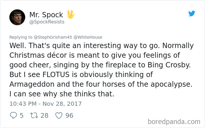 White House Christmas Decorations