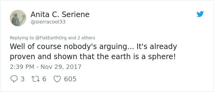 Elon Musk Destroys The 'Flat Earth Society' With A Single Question, And Their Reply Is The Pinnacle Of Irony