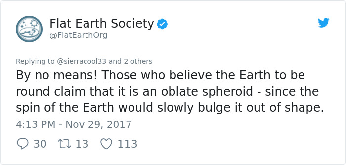 Elon Musk Destroys The 'Flat Earth Society' With A Single Question, And Their Reply Is The Pinnacle Of Irony