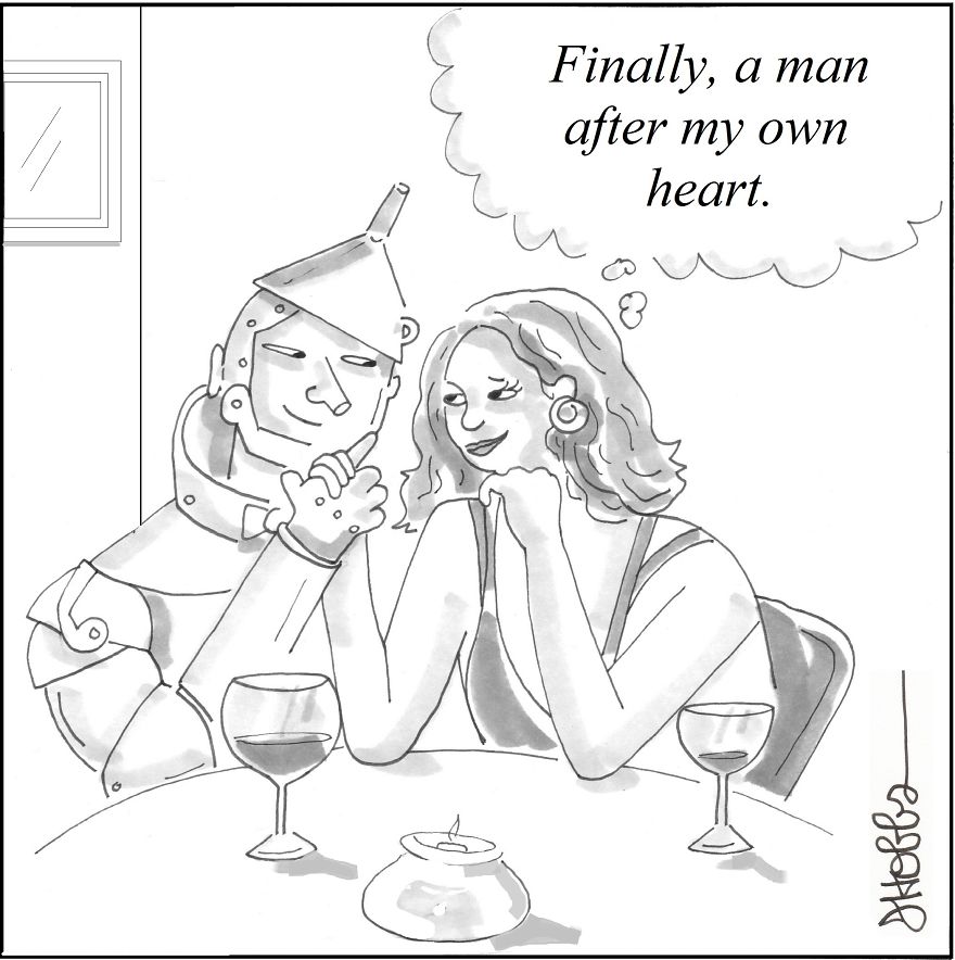 "A Man After My Own Heart"