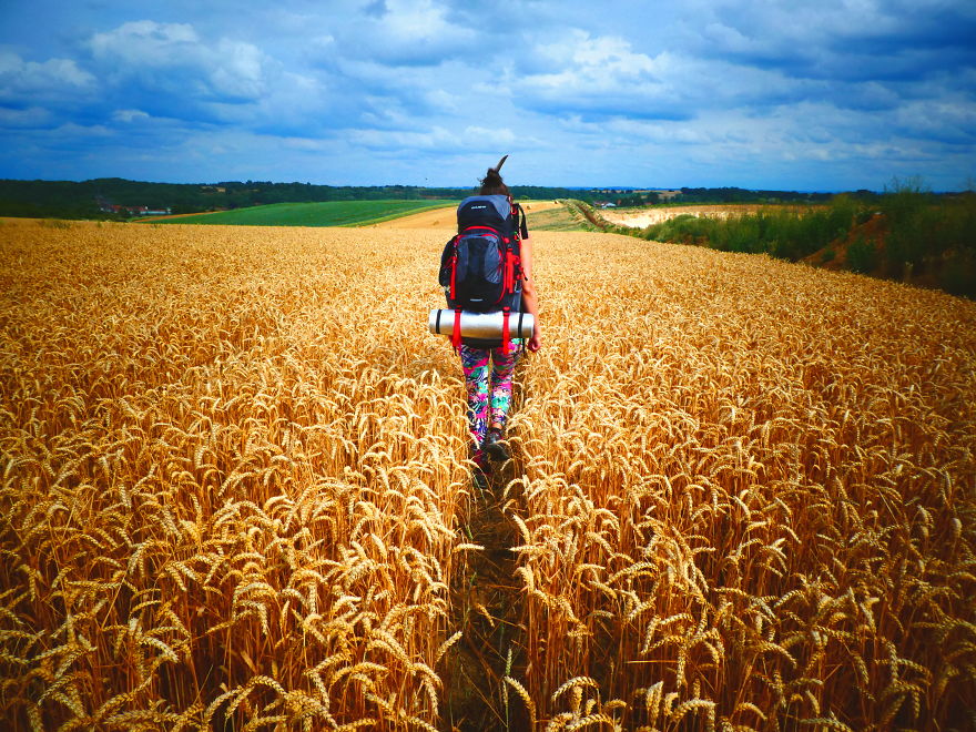 A Mighty 4 Months 2100km Walk And €21 000 For A Good Cause