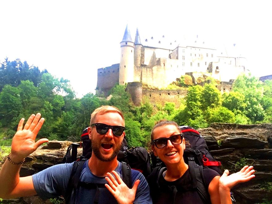 A Mighty 4 Months 2100km Walk And €21 000 For A Good Cause