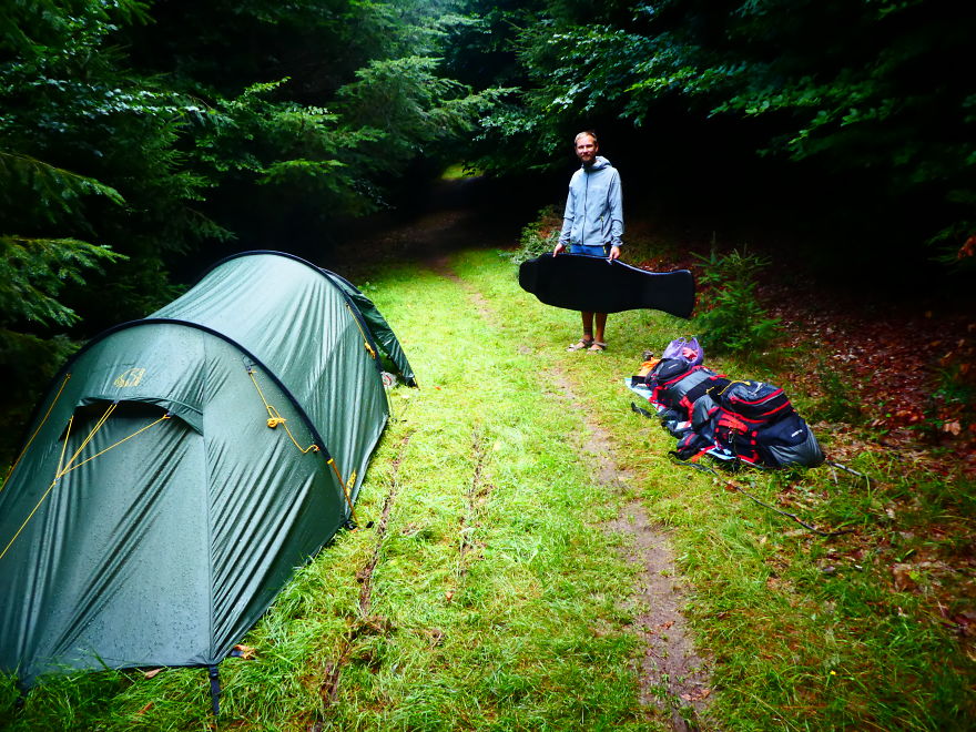 A Mighty 4 Months 2100km Walk And €21 000 For A Good Cause