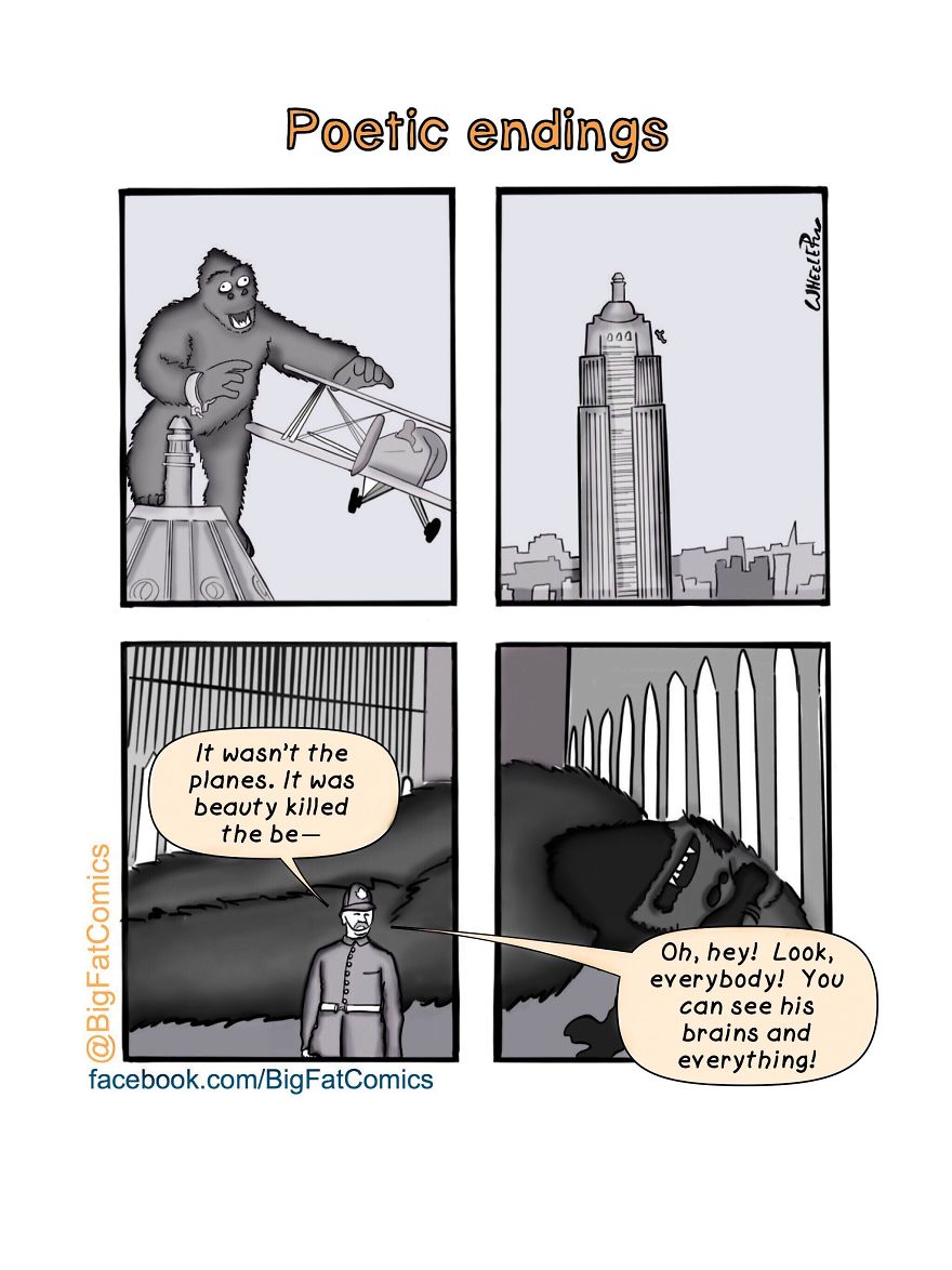 My Name Is Dan, And I Draw Big Fat Comics