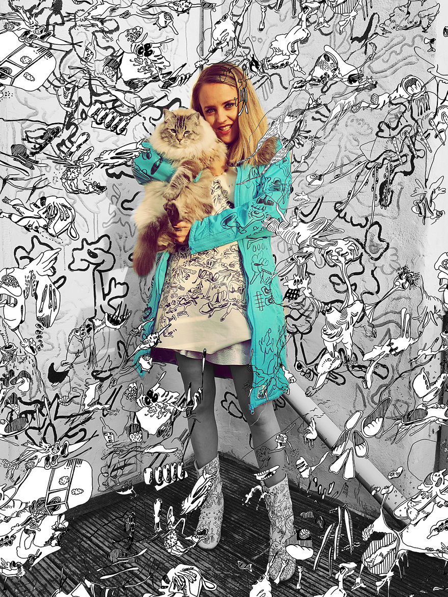 After Drawing On All The Walls Of My House, I Am Now Doodling On All My Clothes And Shoes After Drawing On All The Walls Of My House, I Am Now Doodling On All My Clothes And Shoes