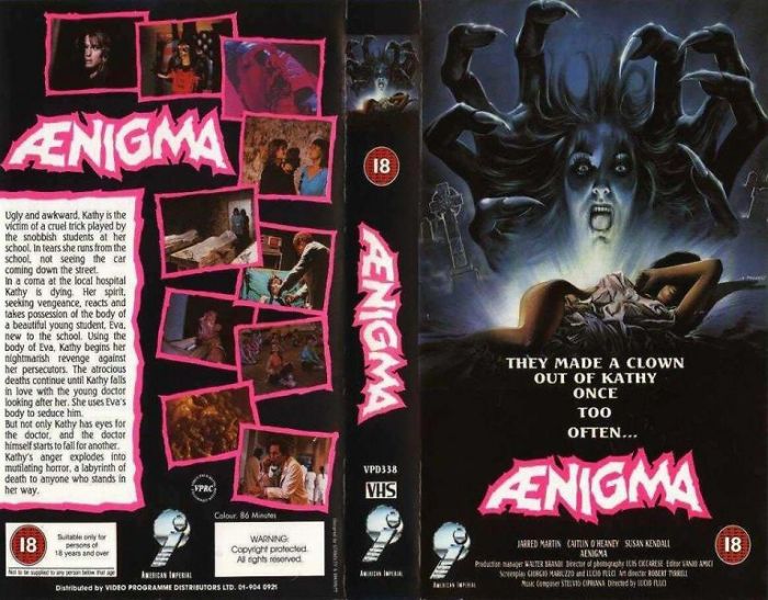 These Vhs Horror Movie Covers Will Make Fans Travel In Time