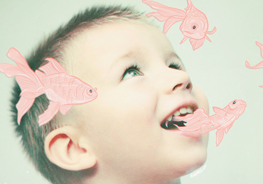 I Love To Combine Photography With Illustration And Create New Universe! I Love To Combine Photography With Illustration And Create New Universe!