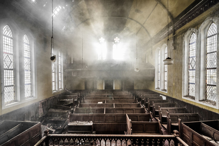 My Journey To Photograph What I Believe To Be The Most Photogenic Abandoned Locations Around The United Kingdom