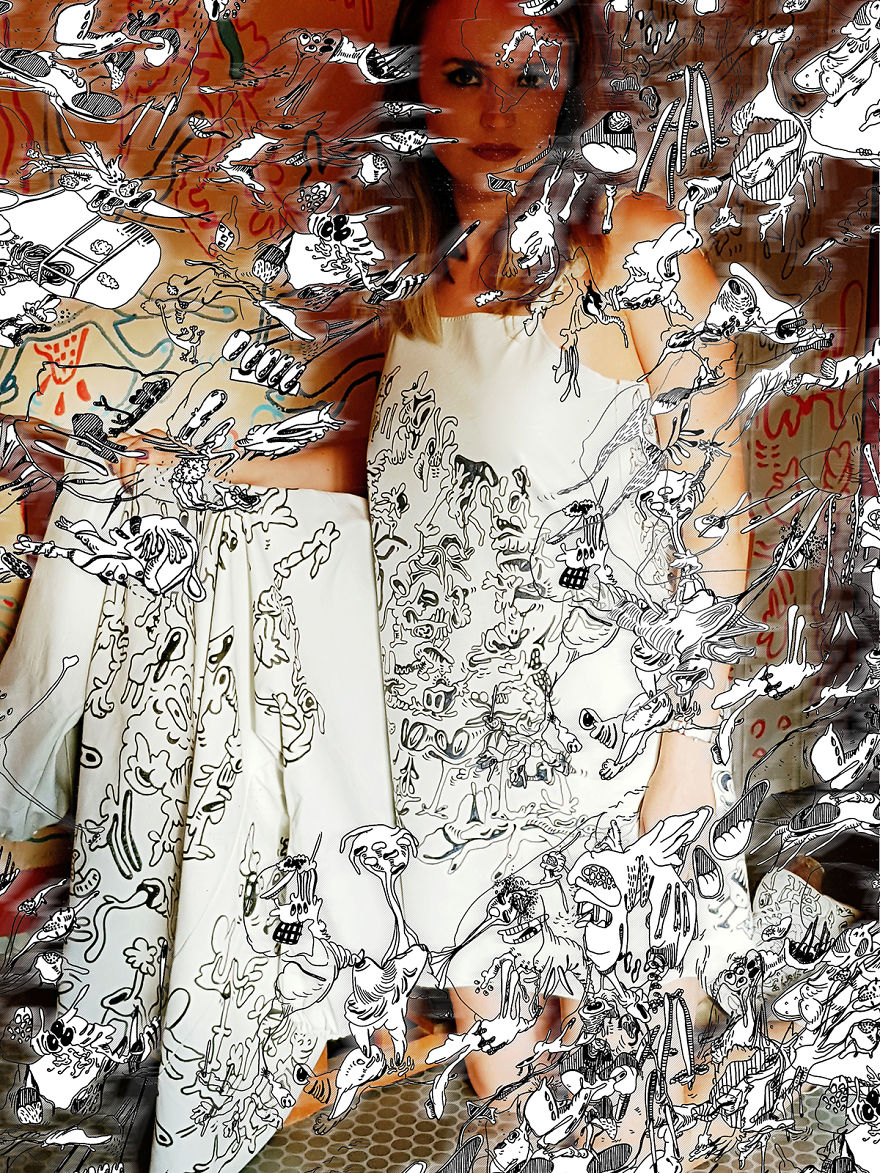 After Drawing On All The Walls Of My House, I Am Now Doodling On All My Clothes And Shoes After Drawing On All The Walls Of My House, I Am Now Doodling On All My Clothes And Shoes