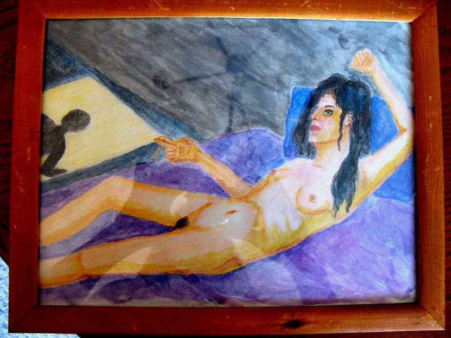 Artwork Of D.s. Watson