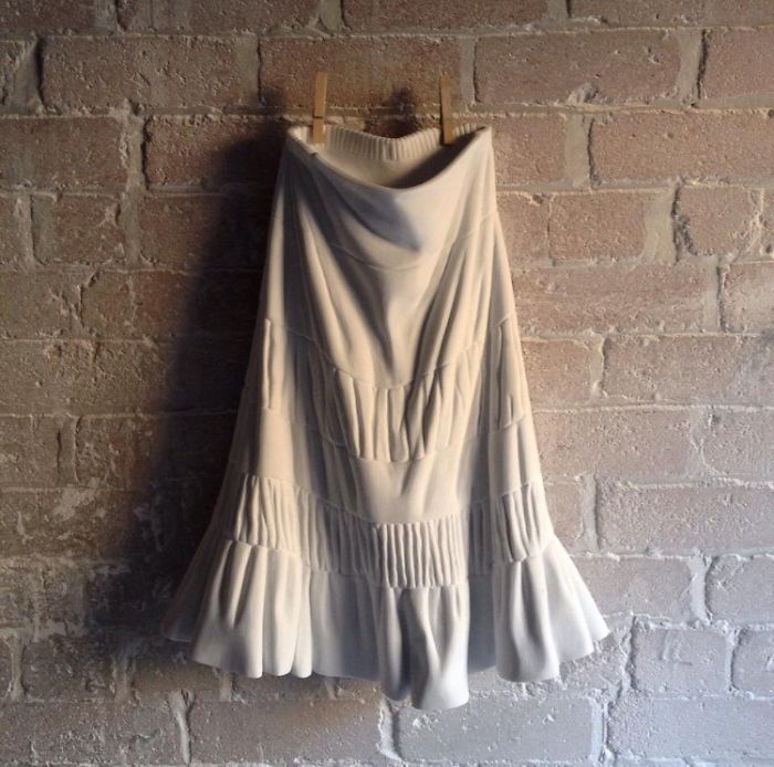 Artist Makes Impressive Sculptures Of Accessories And Fashionable Clothes In Marble