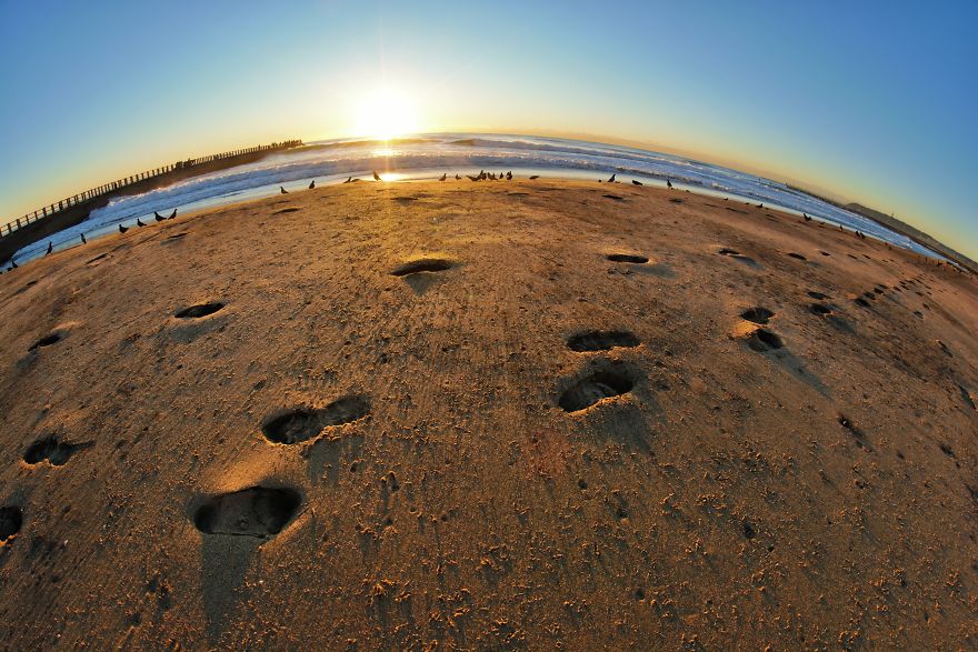 The Seascape Photography Of Durban In South Africa