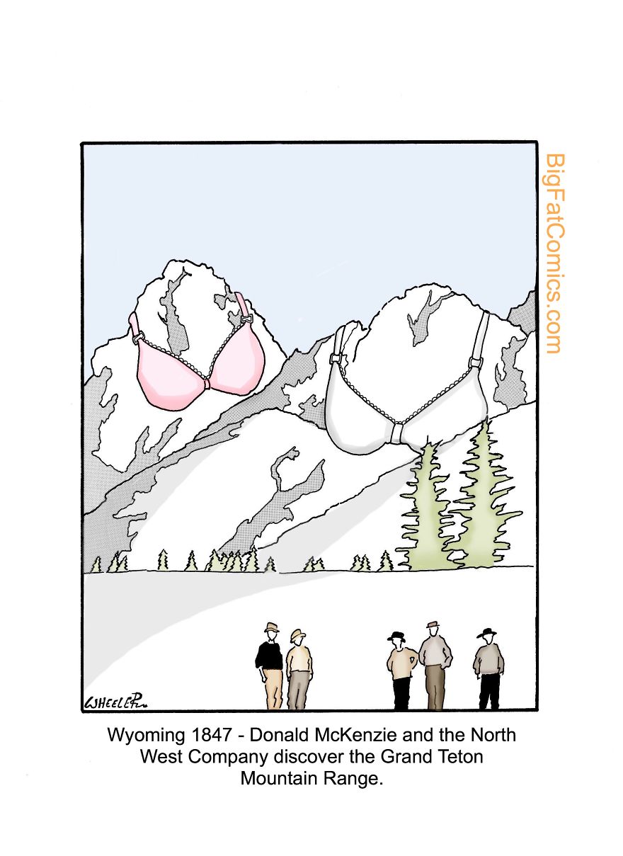 My Name Is Dan, And I Draw Big Fat Comics