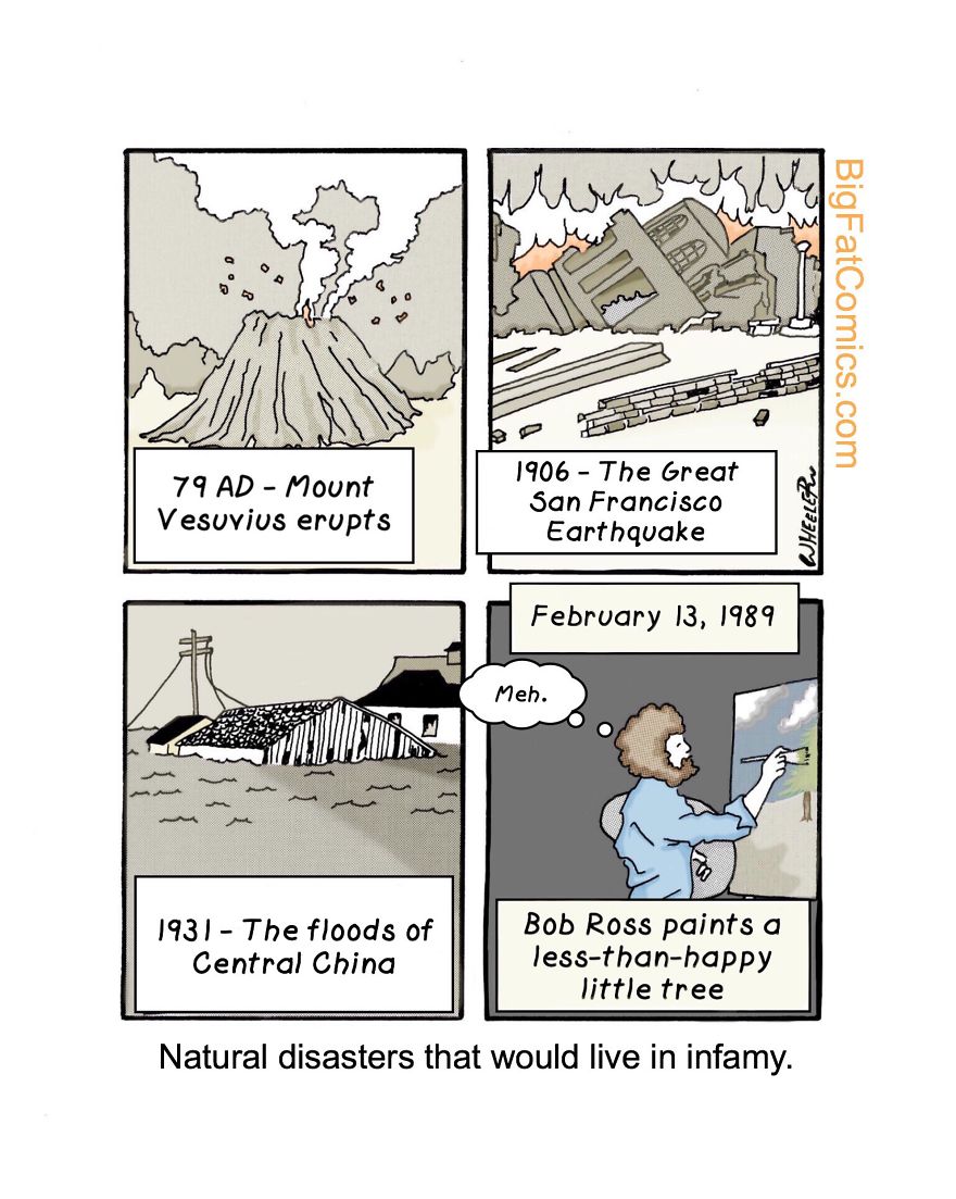 My Name Is Dan, And I Draw Big Fat Comics